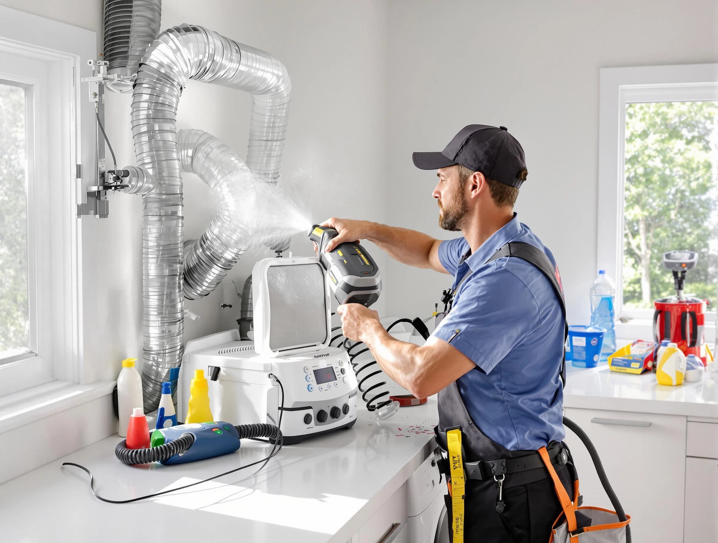 Residential Vent Cleaning service in Hanceville, AL